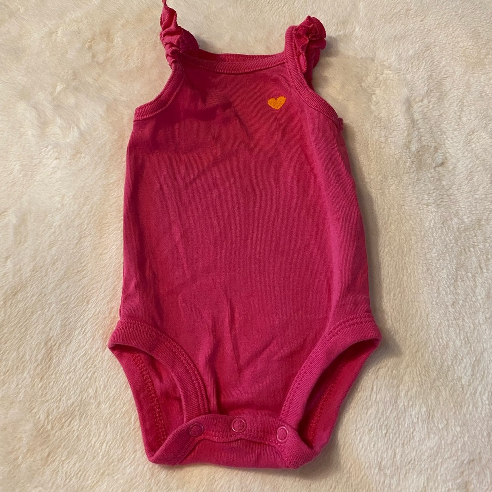 Carter’s Newborn Onesie